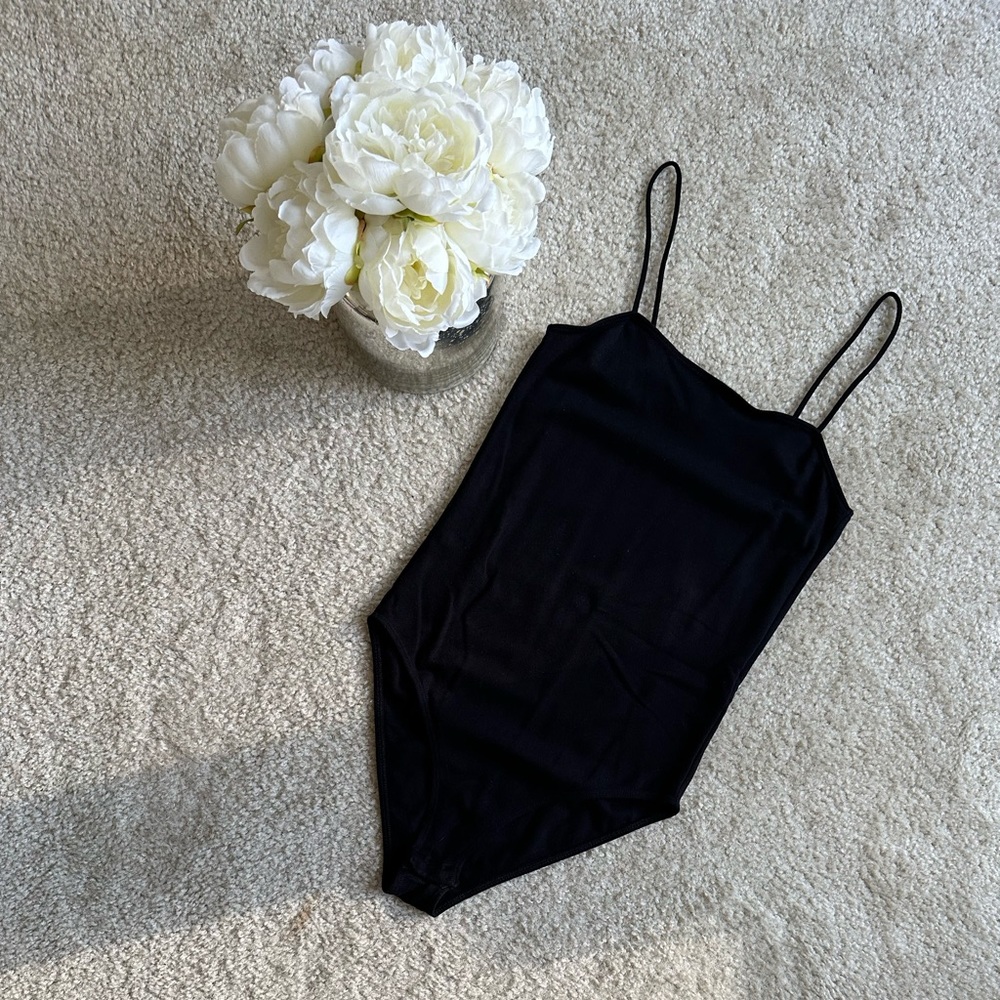 Topshop Black Bodysuit
